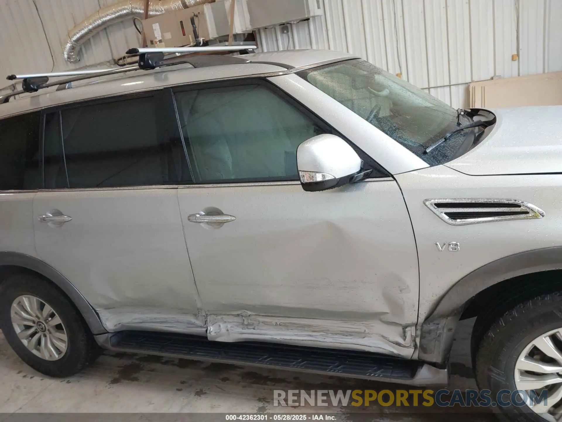13 Photograph of a damaged car JN8AY2NDXL9106349 NISSAN ARMADA 2020