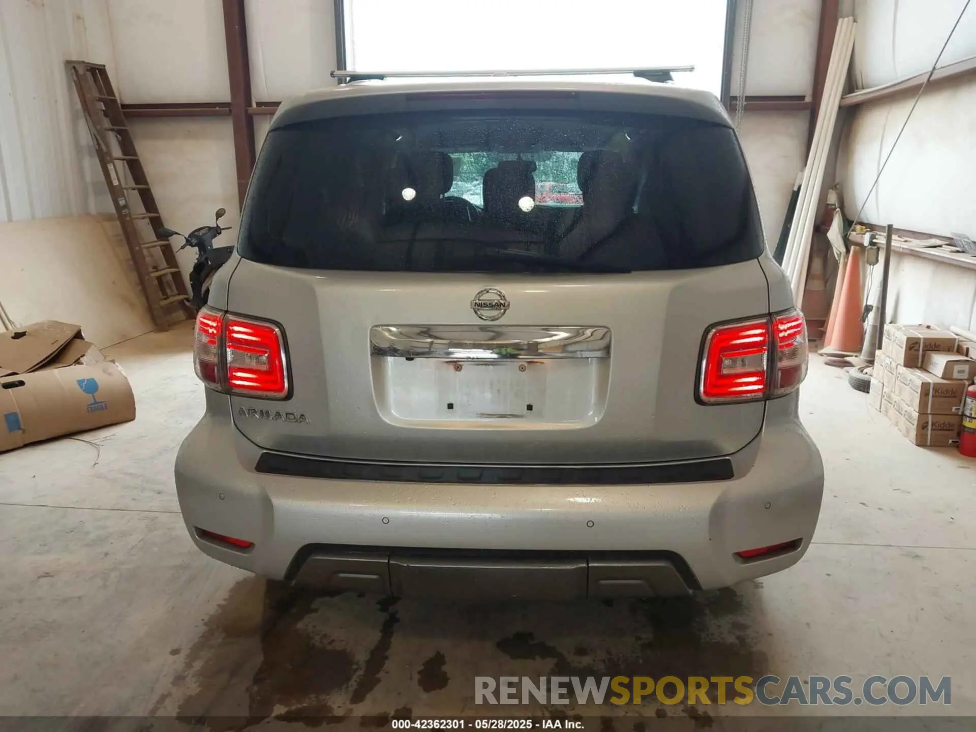 16 Photograph of a damaged car JN8AY2NDXL9106349 NISSAN ARMADA 2020