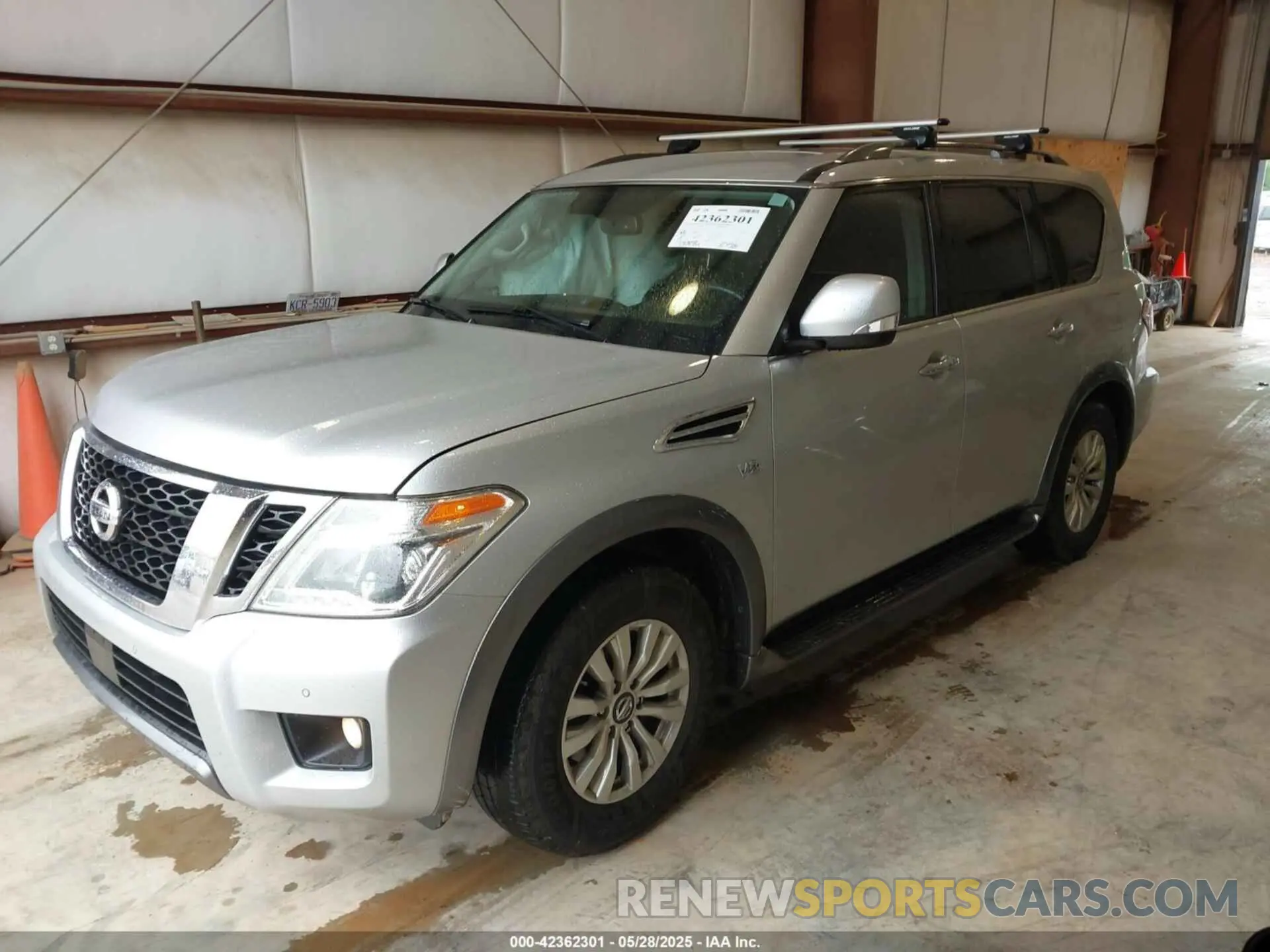 2 Photograph of a damaged car JN8AY2NDXL9106349 NISSAN ARMADA 2020