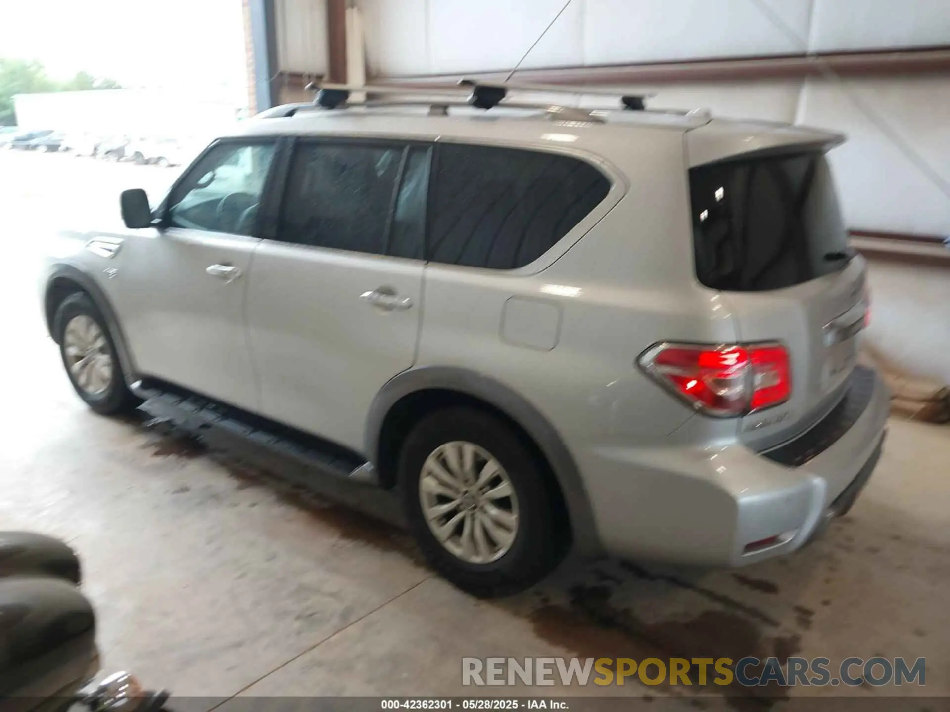 3 Photograph of a damaged car JN8AY2NDXL9106349 NISSAN ARMADA 2020