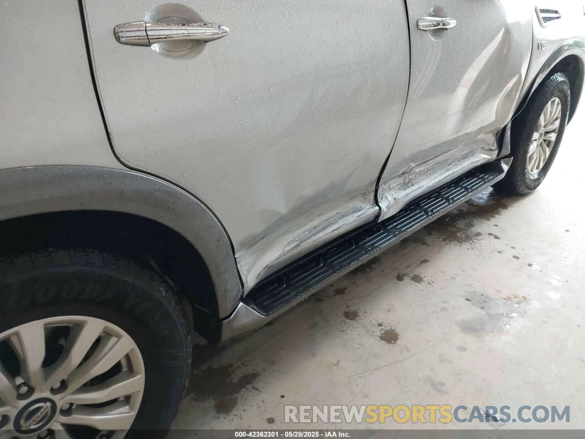 6 Photograph of a damaged car JN8AY2NDXL9106349 NISSAN ARMADA 2020