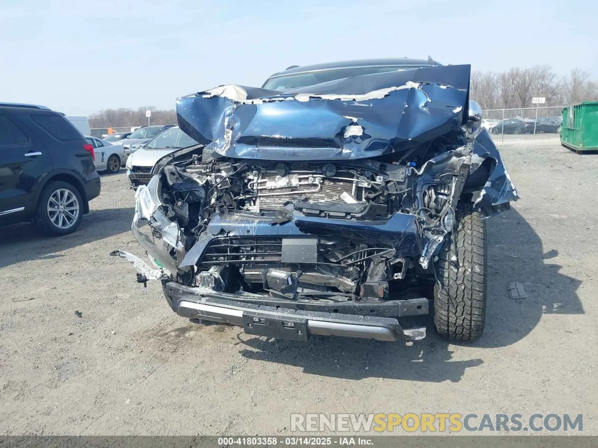 13 Photograph of a damaged car JN8AY2NDXLX017988 NISSAN ARMADA 2020