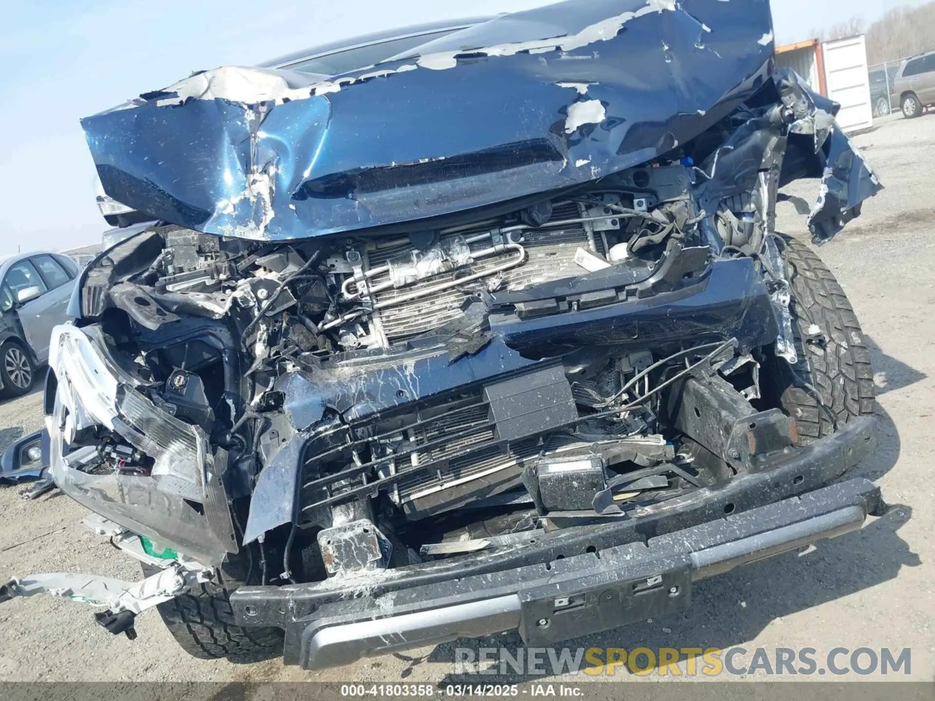 20 Photograph of a damaged car JN8AY2NDXLX017988 NISSAN ARMADA 2020