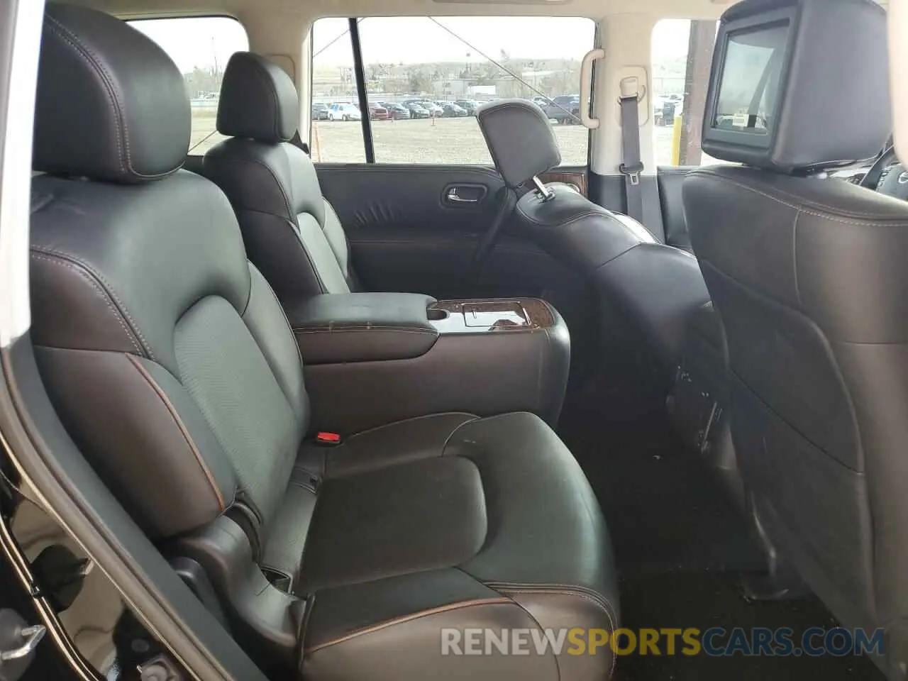 11 Photograph of a damaged car JN8AY2NE0L9780759 NISSAN ARMADA 2020
