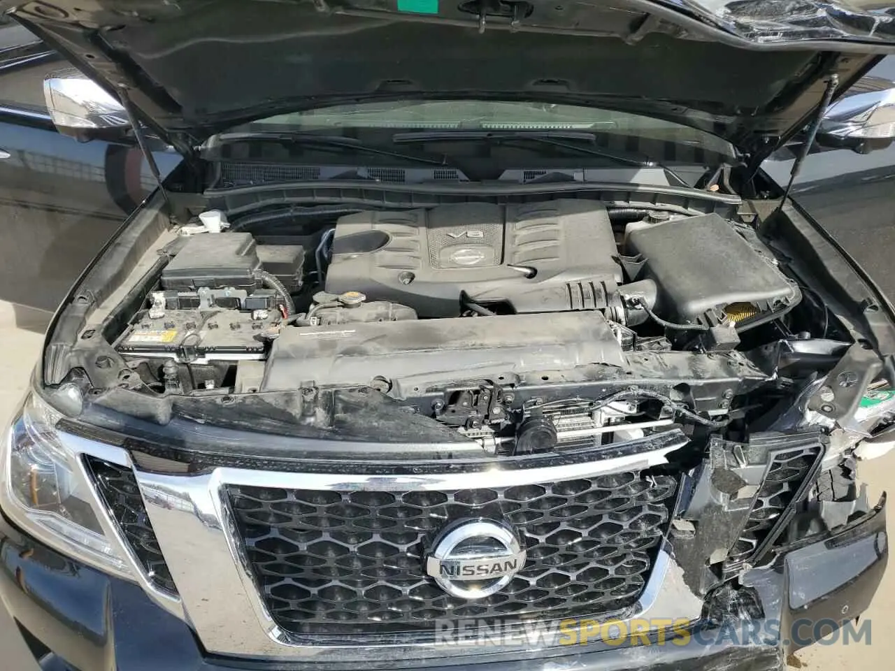 13 Photograph of a damaged car JN8AY2NE0L9780759 NISSAN ARMADA 2020