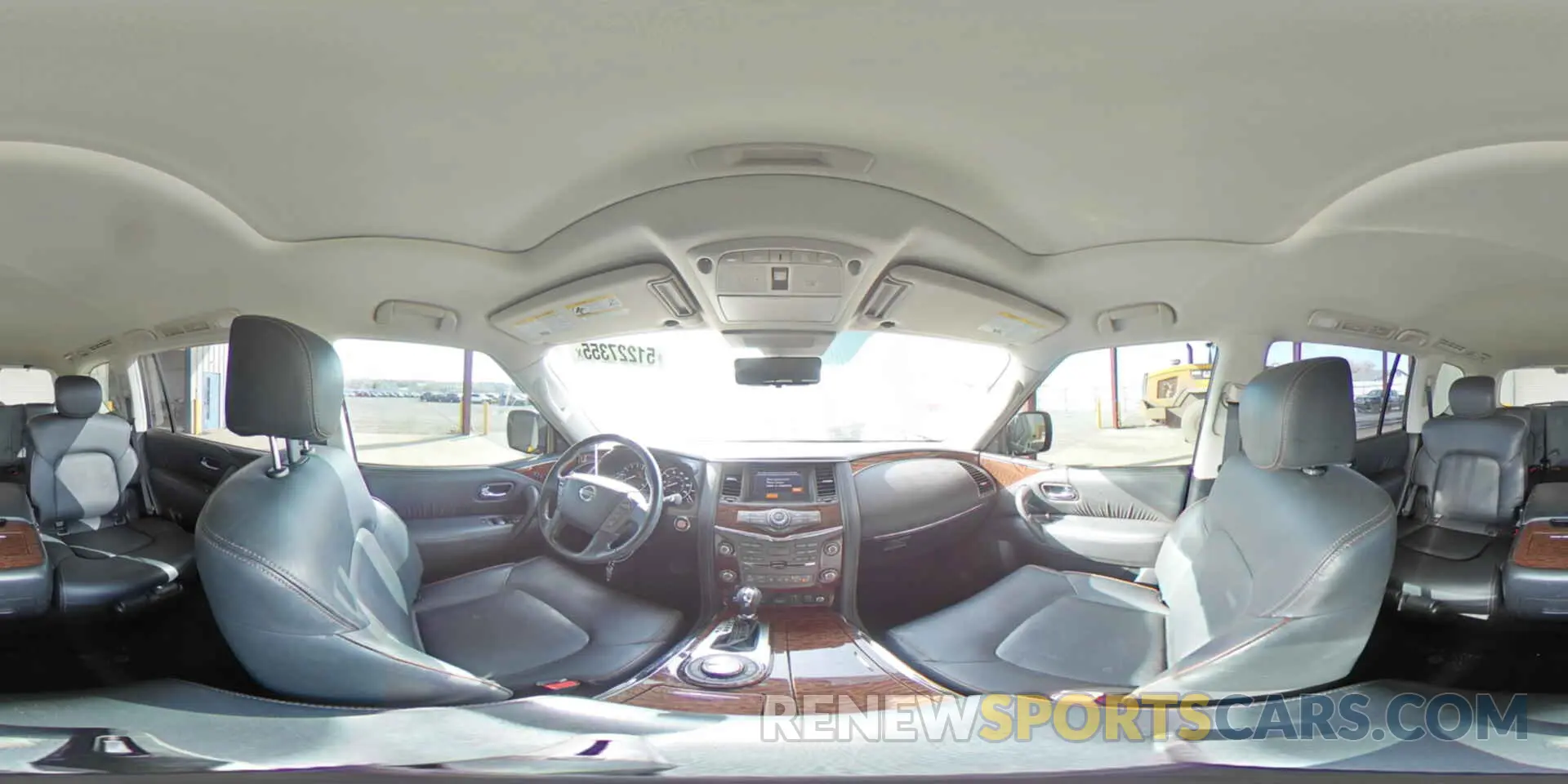 14 Photograph of a damaged car JN8AY2NE0L9780759 NISSAN ARMADA 2020