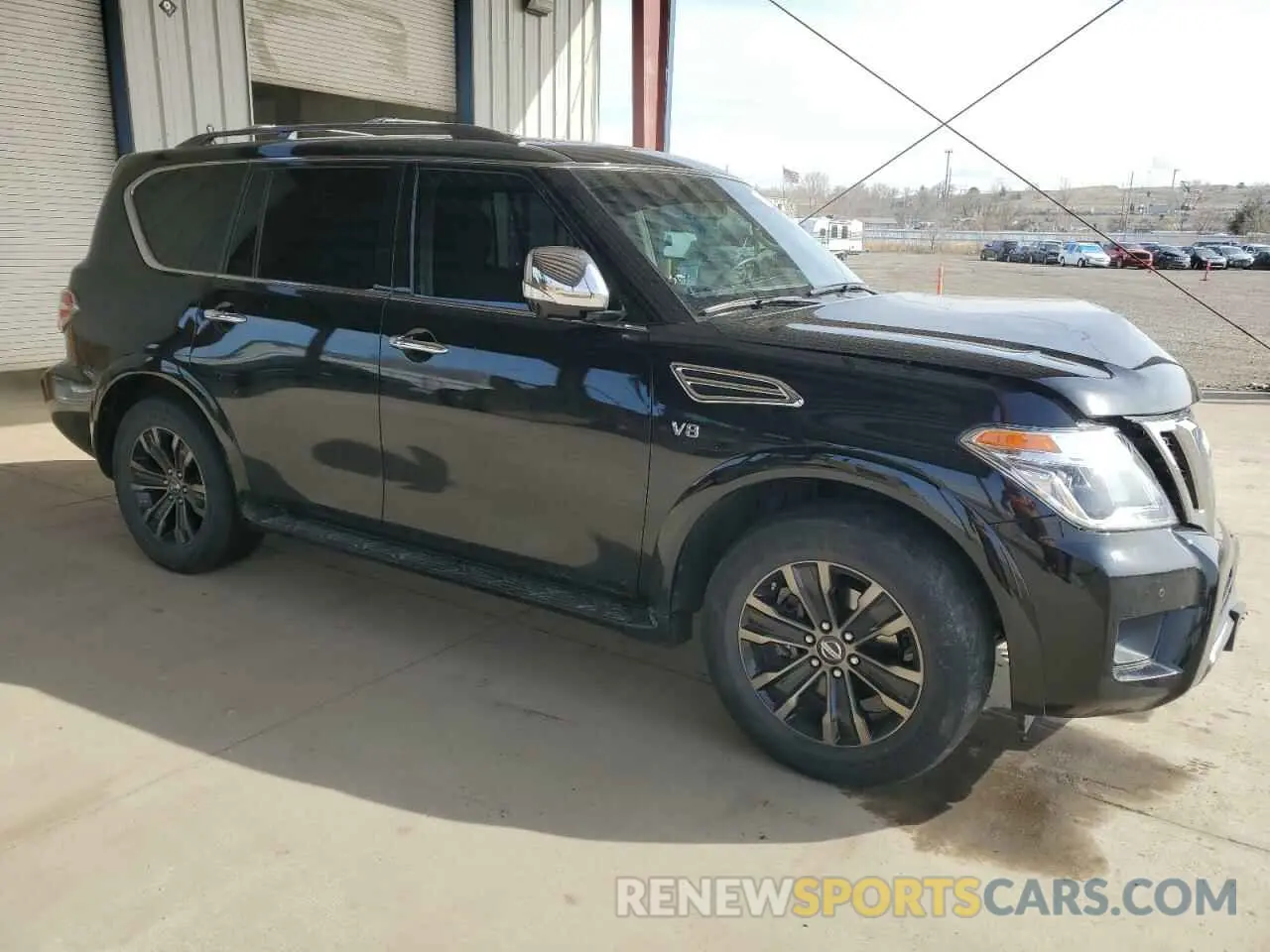 4 Photograph of a damaged car JN8AY2NE0L9780759 NISSAN ARMADA 2020