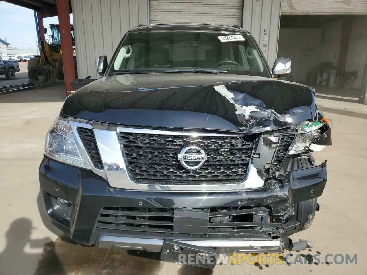 5 Photograph of a damaged car JN8AY2NE0L9780759 NISSAN ARMADA 2020