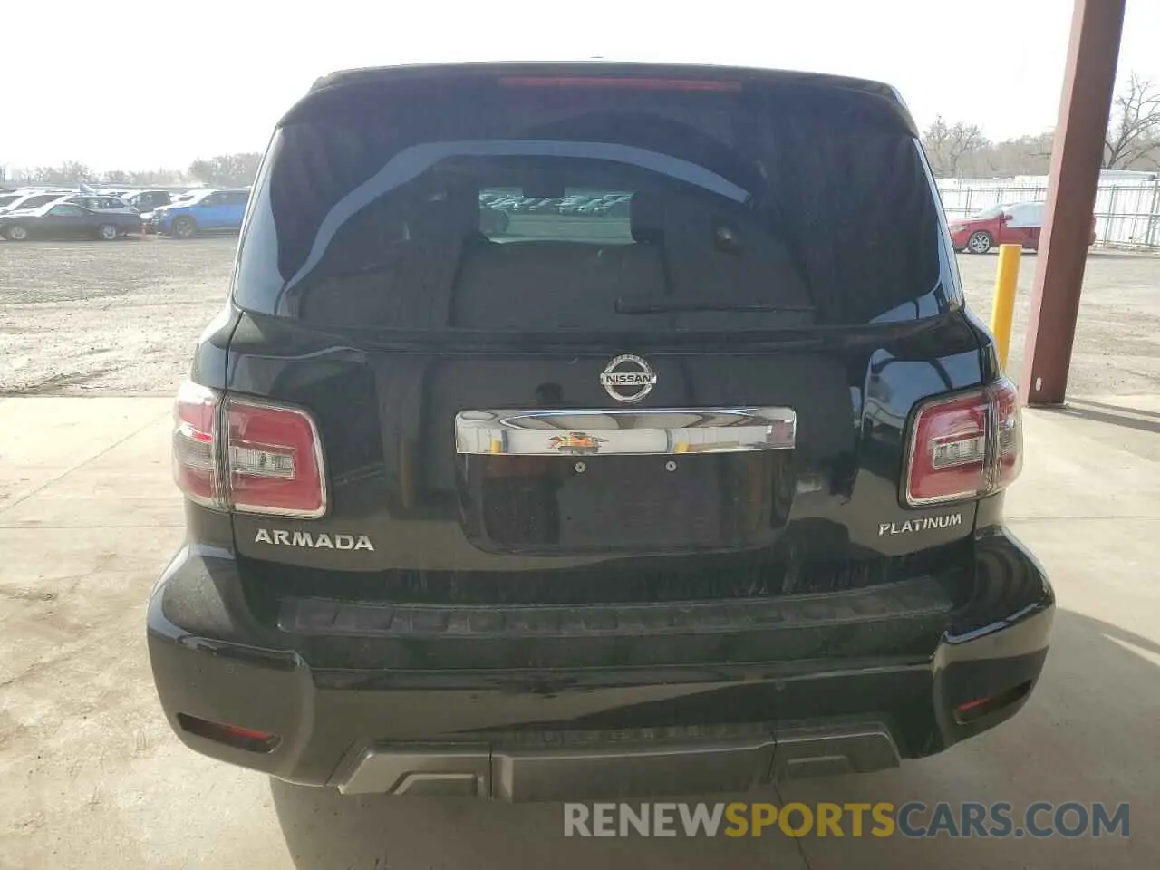 6 Photograph of a damaged car JN8AY2NE0L9780759 NISSAN ARMADA 2020