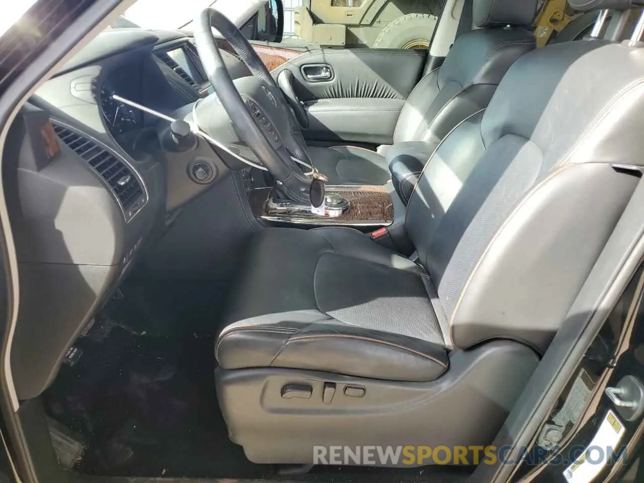 7 Photograph of a damaged car JN8AY2NE0L9780759 NISSAN ARMADA 2020