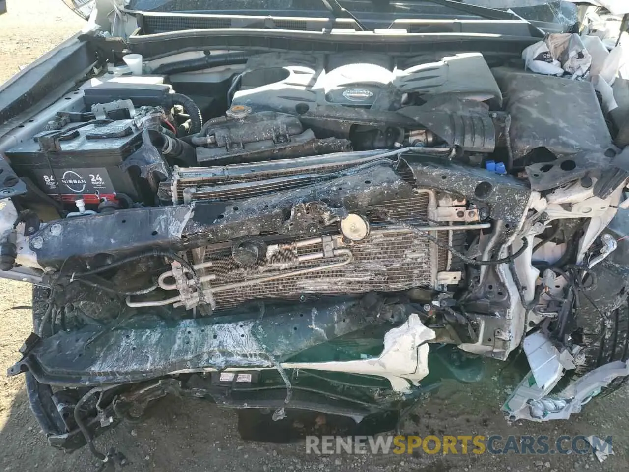 13 Photograph of a damaged car JN8AY2NE0L9781880 NISSAN ARMADA 2020