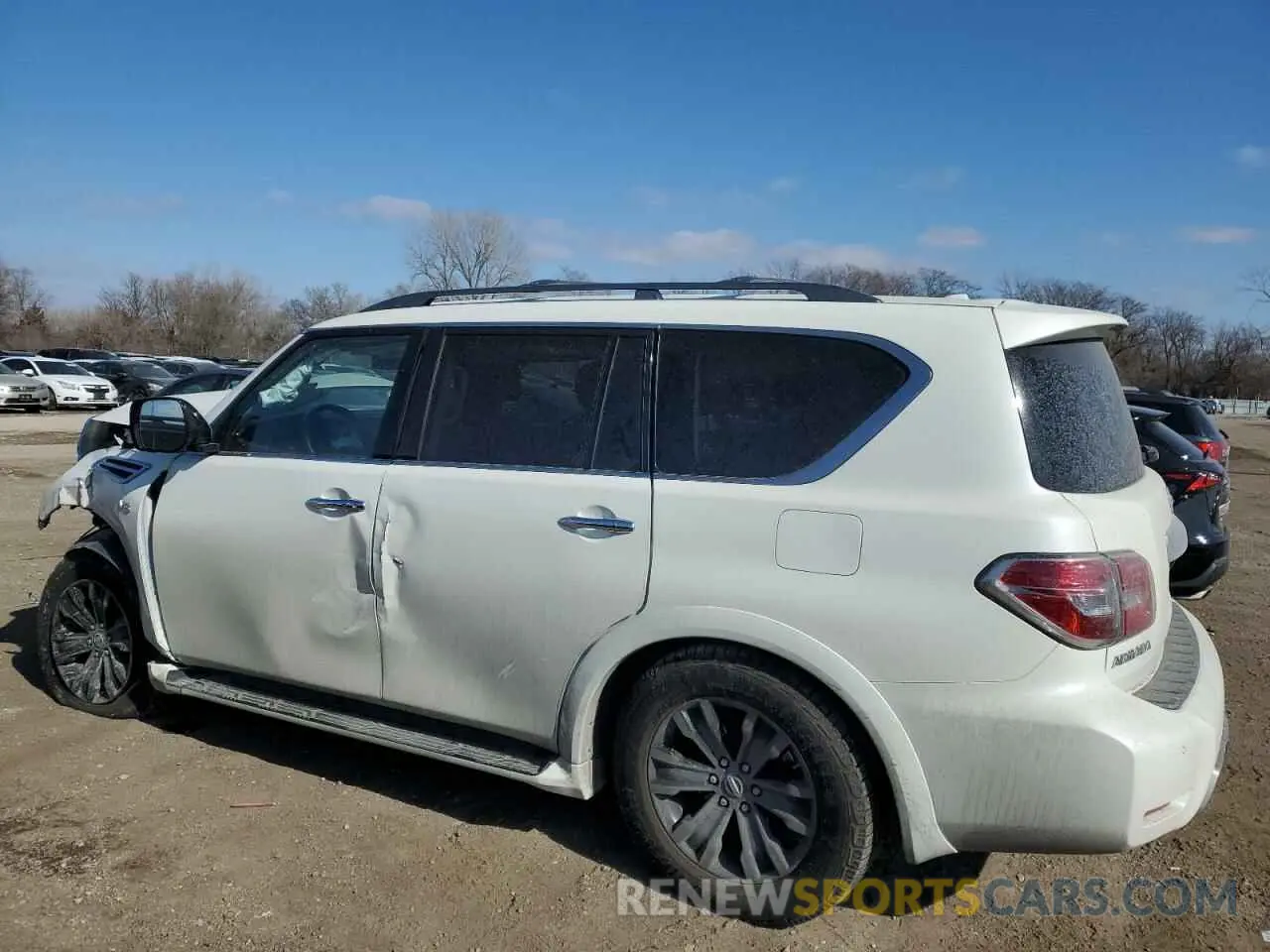 2 Photograph of a damaged car JN8AY2NE0L9781880 NISSAN ARMADA 2020