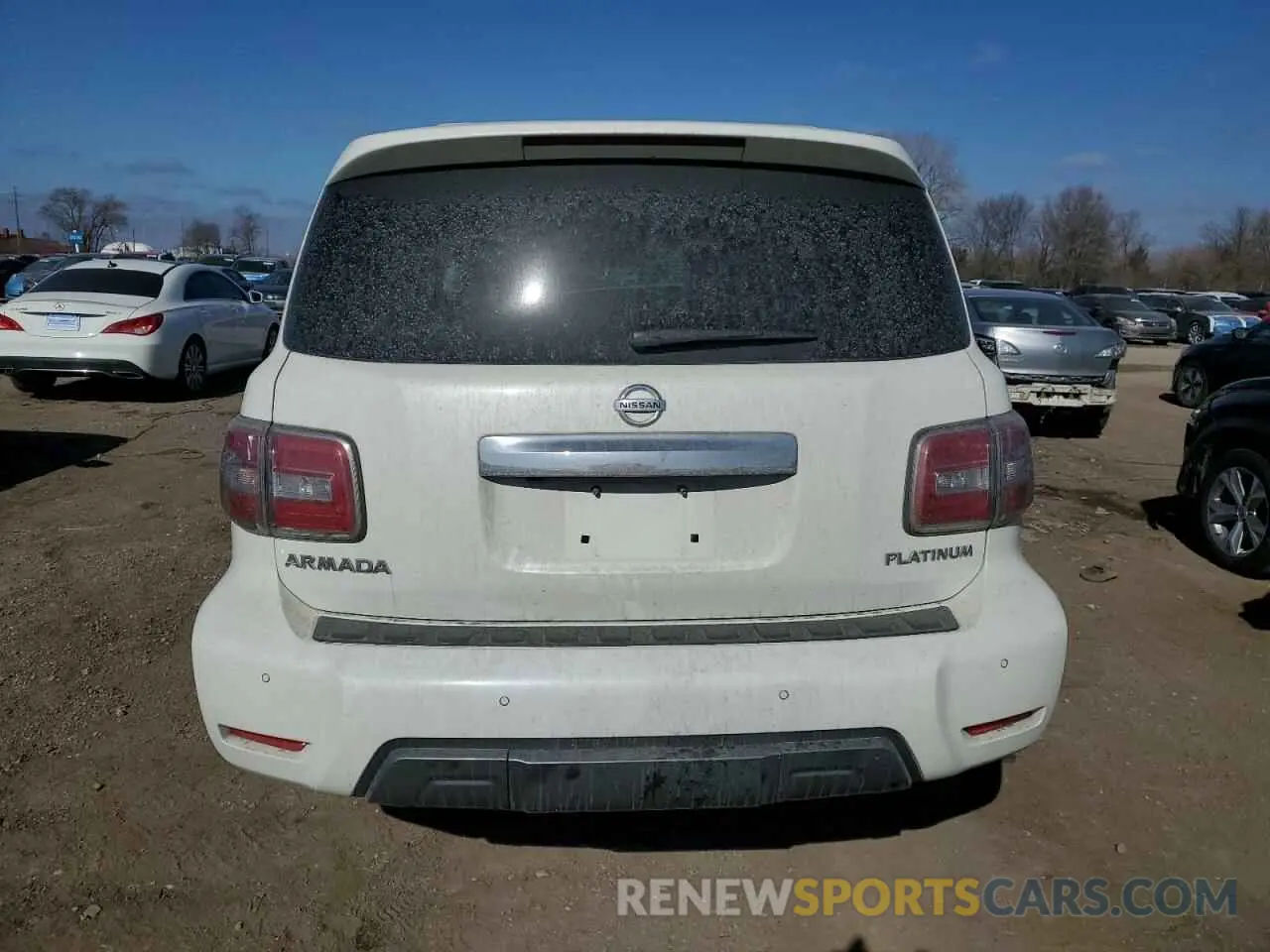 6 Photograph of a damaged car JN8AY2NE0L9781880 NISSAN ARMADA 2020