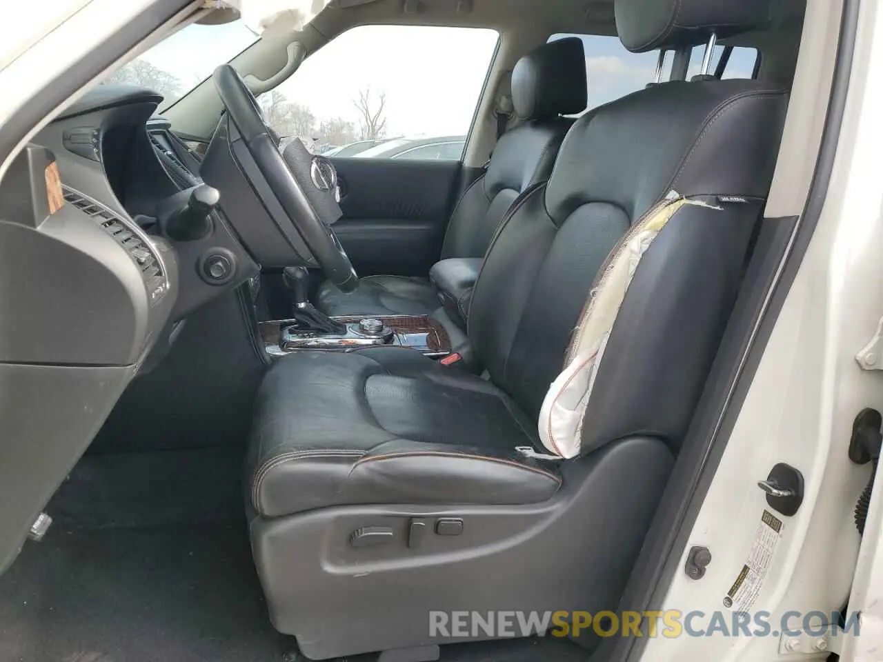 7 Photograph of a damaged car JN8AY2NE0L9781880 NISSAN ARMADA 2020