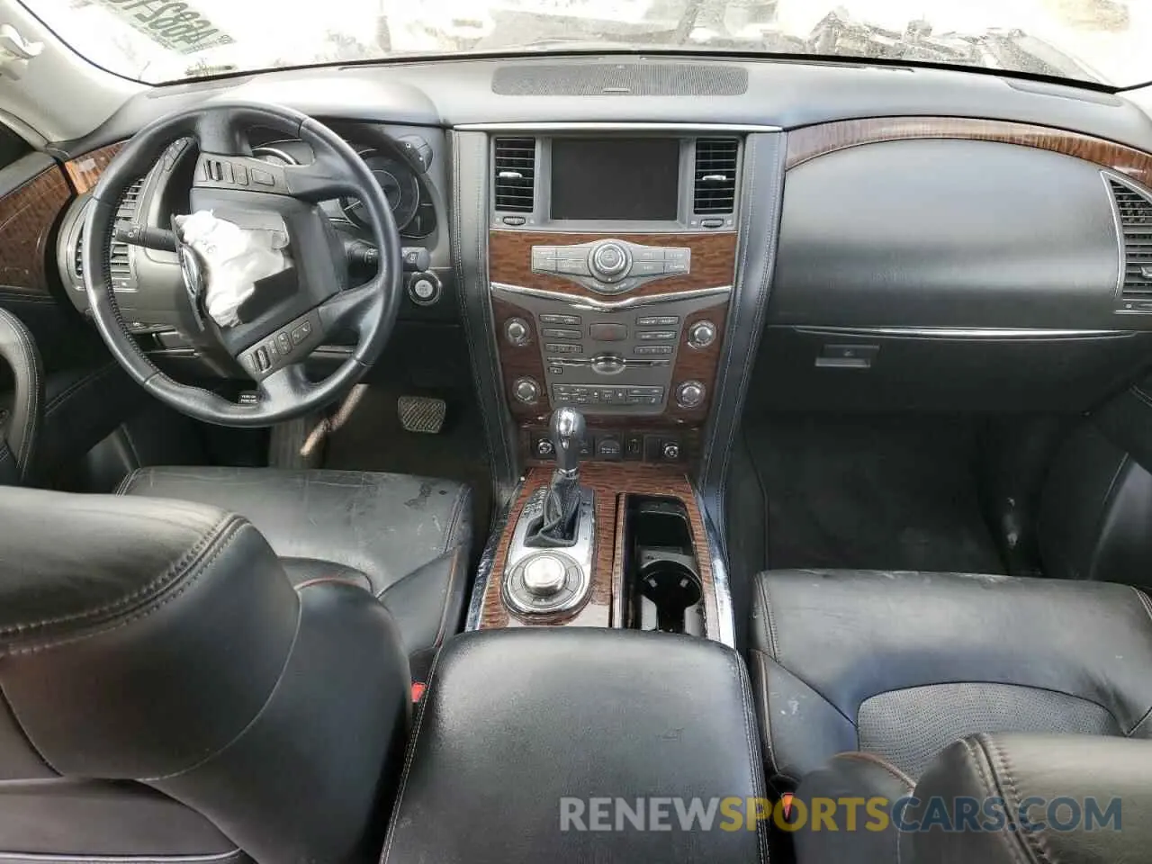 8 Photograph of a damaged car JN8AY2NE0L9781880 NISSAN ARMADA 2020