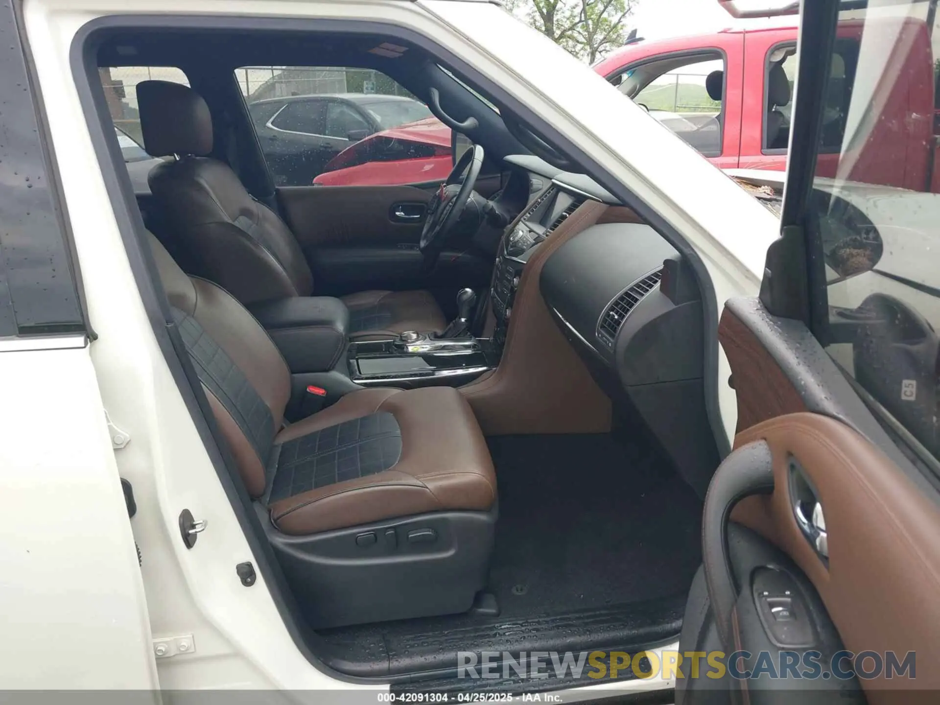5 Photograph of a damaged car JN8AY2NE5L9781972 NISSAN ARMADA 2020