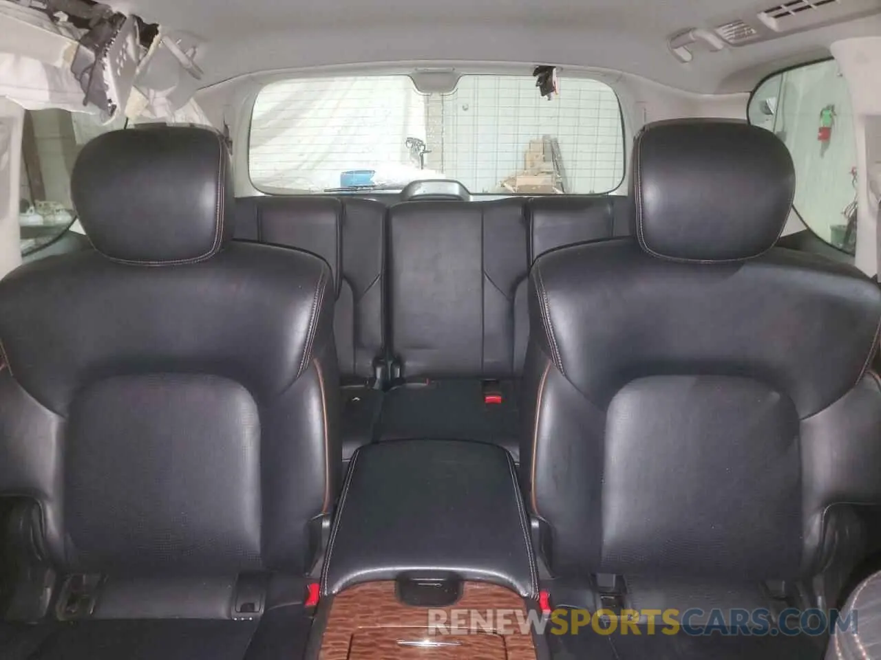 10 Photograph of a damaged car JN8AY2NE6L9780247 NISSAN ARMADA 2020