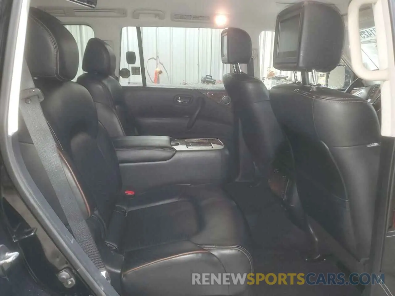 11 Photograph of a damaged car JN8AY2NE6L9780247 NISSAN ARMADA 2020