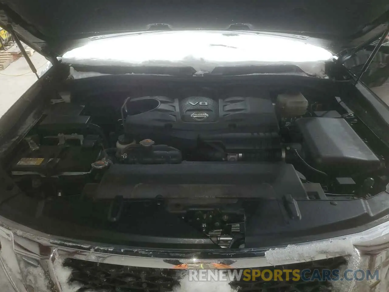 13 Photograph of a damaged car JN8AY2NE6L9780247 NISSAN ARMADA 2020