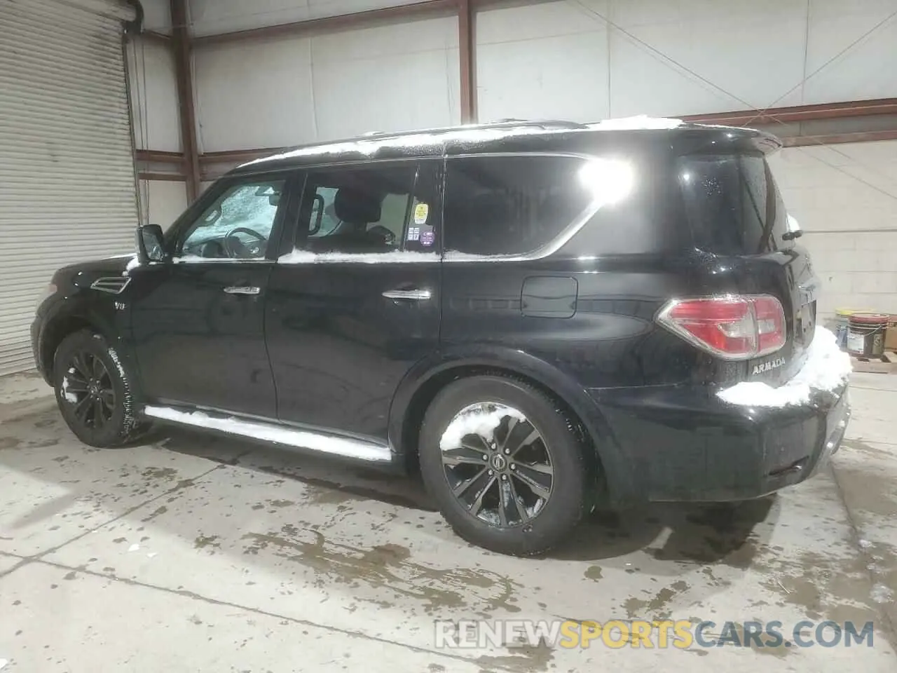 2 Photograph of a damaged car JN8AY2NE6L9780247 NISSAN ARMADA 2020