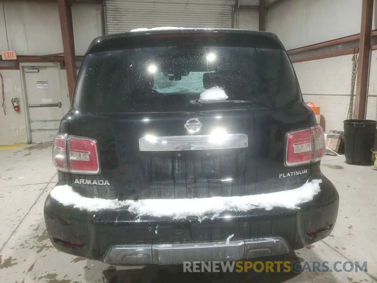 6 Photograph of a damaged car JN8AY2NE6L9780247 NISSAN ARMADA 2020