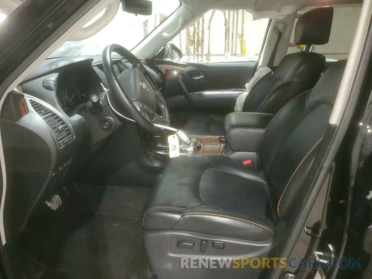 7 Photograph of a damaged car JN8AY2NE6L9780247 NISSAN ARMADA 2020