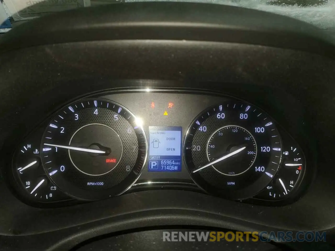 9 Photograph of a damaged car JN8AY2NE6L9780247 NISSAN ARMADA 2020