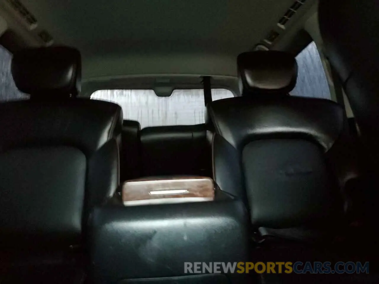 10 Photograph of a damaged car JN8AY2NE8L9782355 NISSAN ARMADA 2020