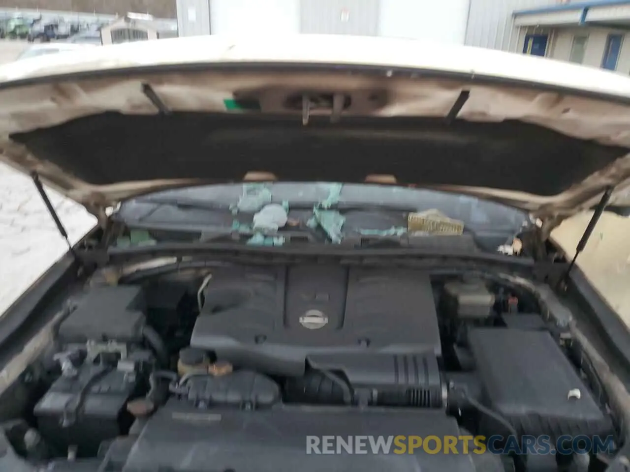 13 Photograph of a damaged car JN8AY2NE8L9782355 NISSAN ARMADA 2020