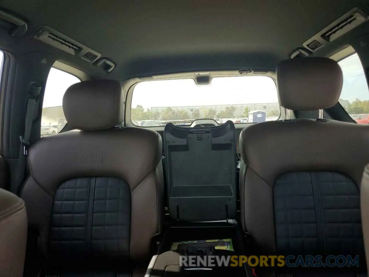 10 Photograph of a damaged car JN8AY2NF5L9360651 NISSAN ARMADA 2020