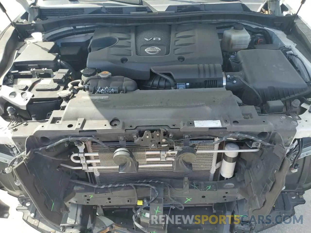 12 Photograph of a damaged car JN8AY2NF5L9360651 NISSAN ARMADA 2020