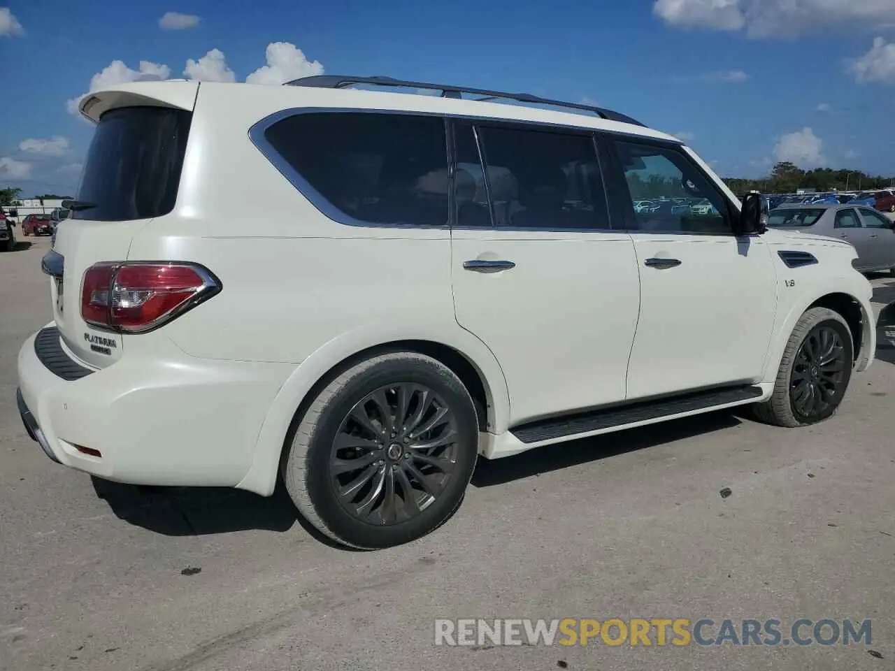 3 Photograph of a damaged car JN8AY2NF5L9360651 NISSAN ARMADA 2020