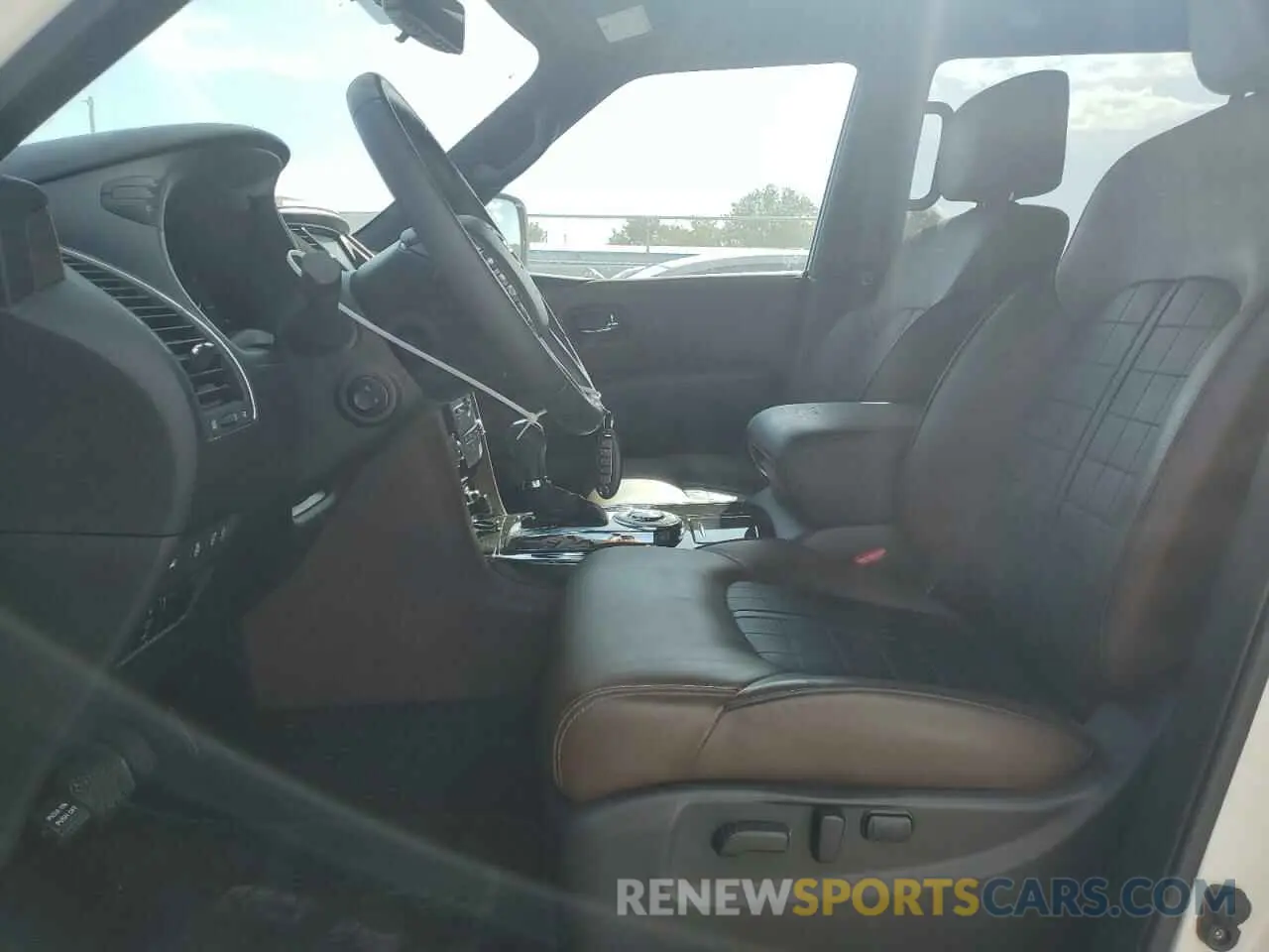 7 Photograph of a damaged car JN8AY2NF5L9360651 NISSAN ARMADA 2020