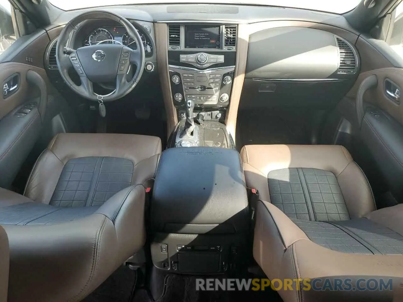 8 Photograph of a damaged car JN8AY2NF5L9360651 NISSAN ARMADA 2020