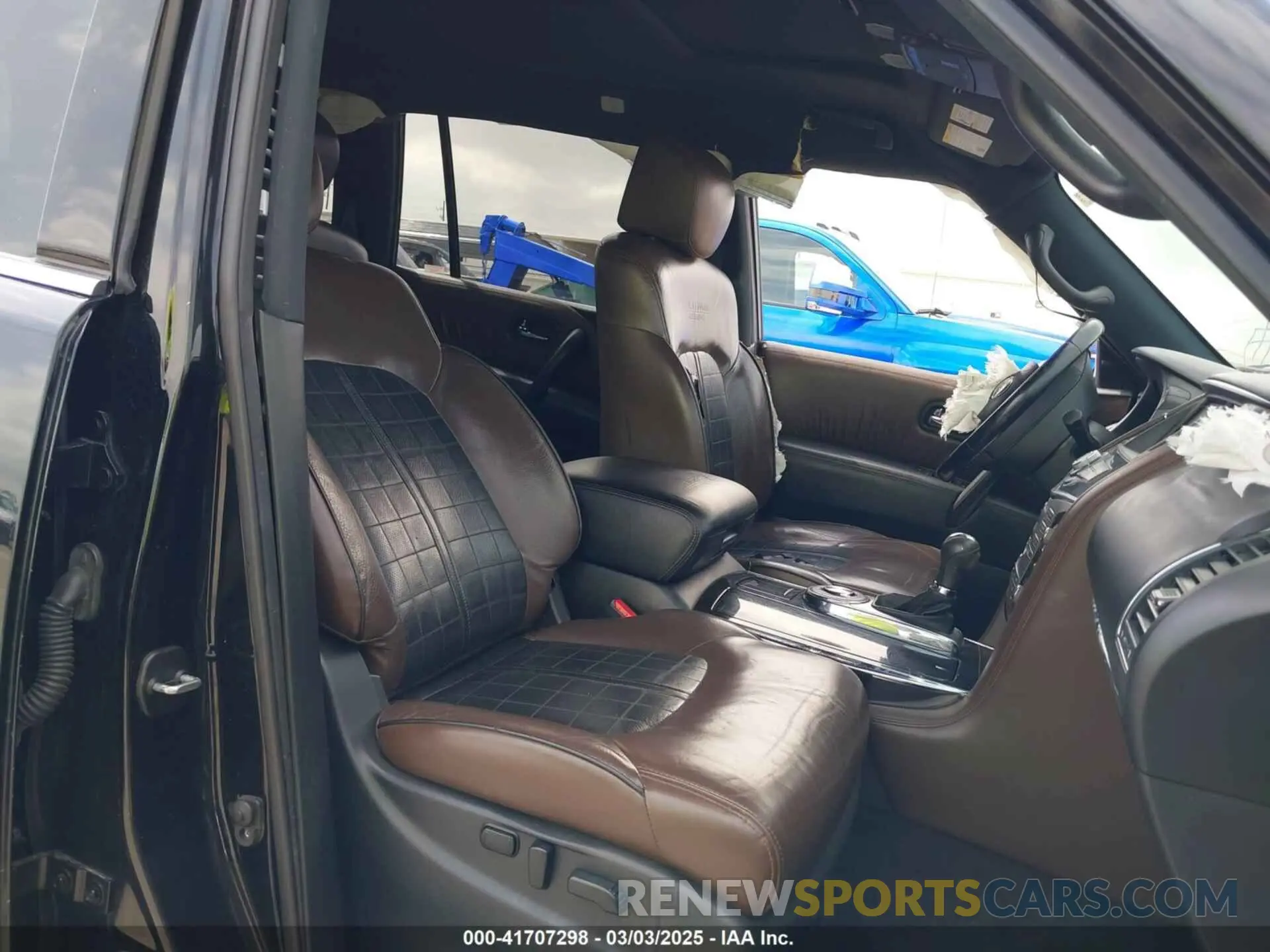 5 Photograph of a damaged car JN8AY2NF9L9360524 NISSAN ARMADA 2020