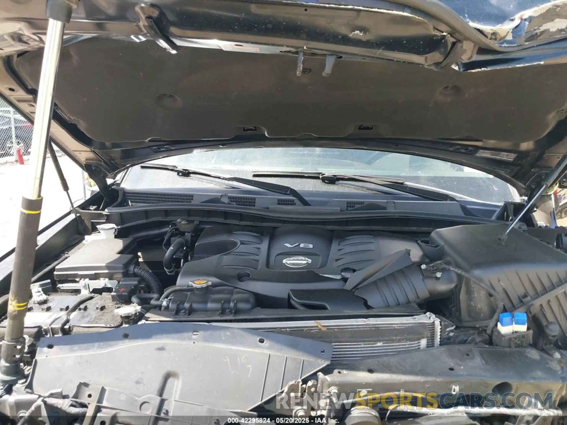 10 Photograph of a damaged car JN8AY2AC6M9147642 NISSAN ARMADA 2021