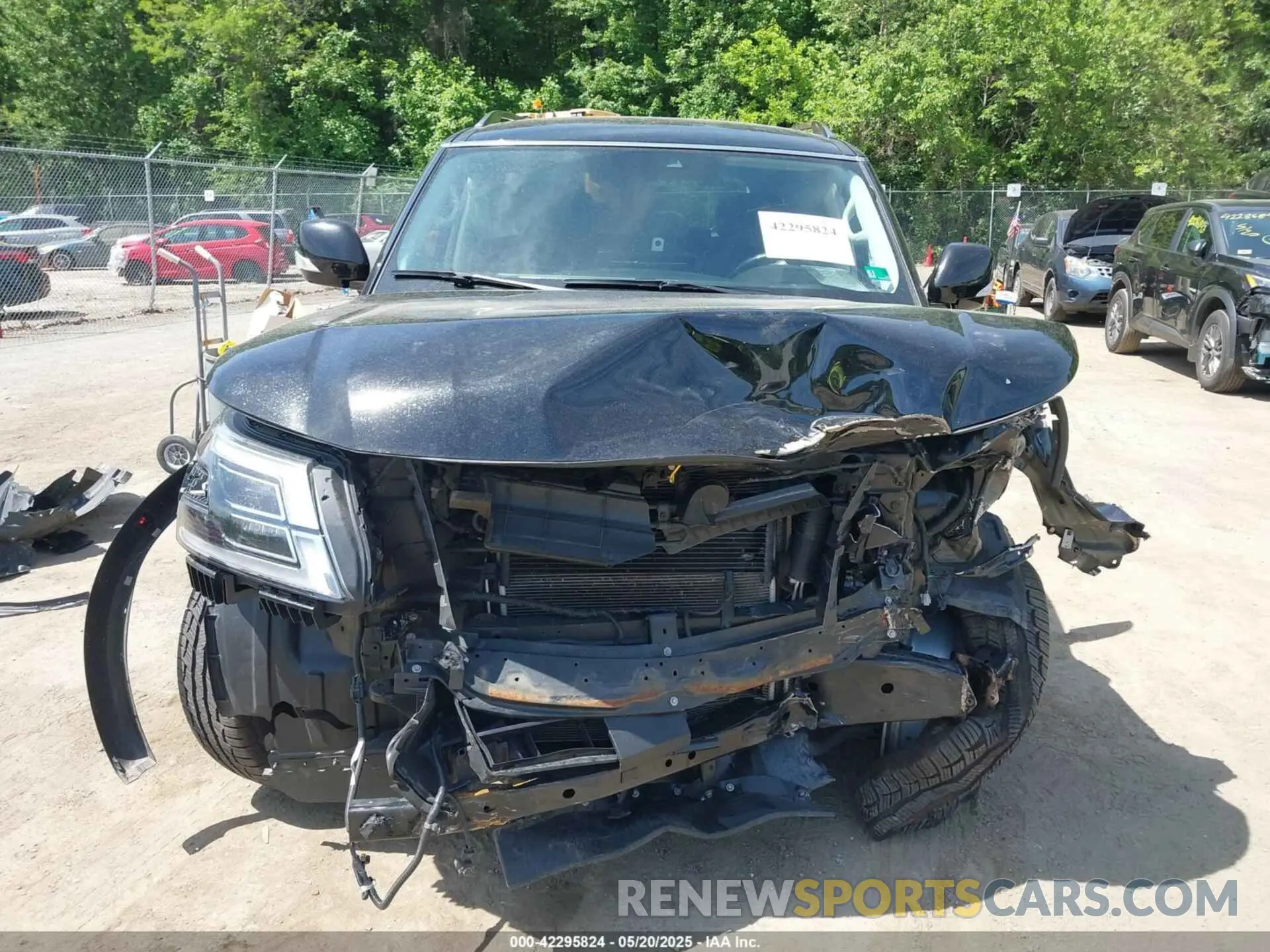 11 Photograph of a damaged car JN8AY2AC6M9147642 NISSAN ARMADA 2021