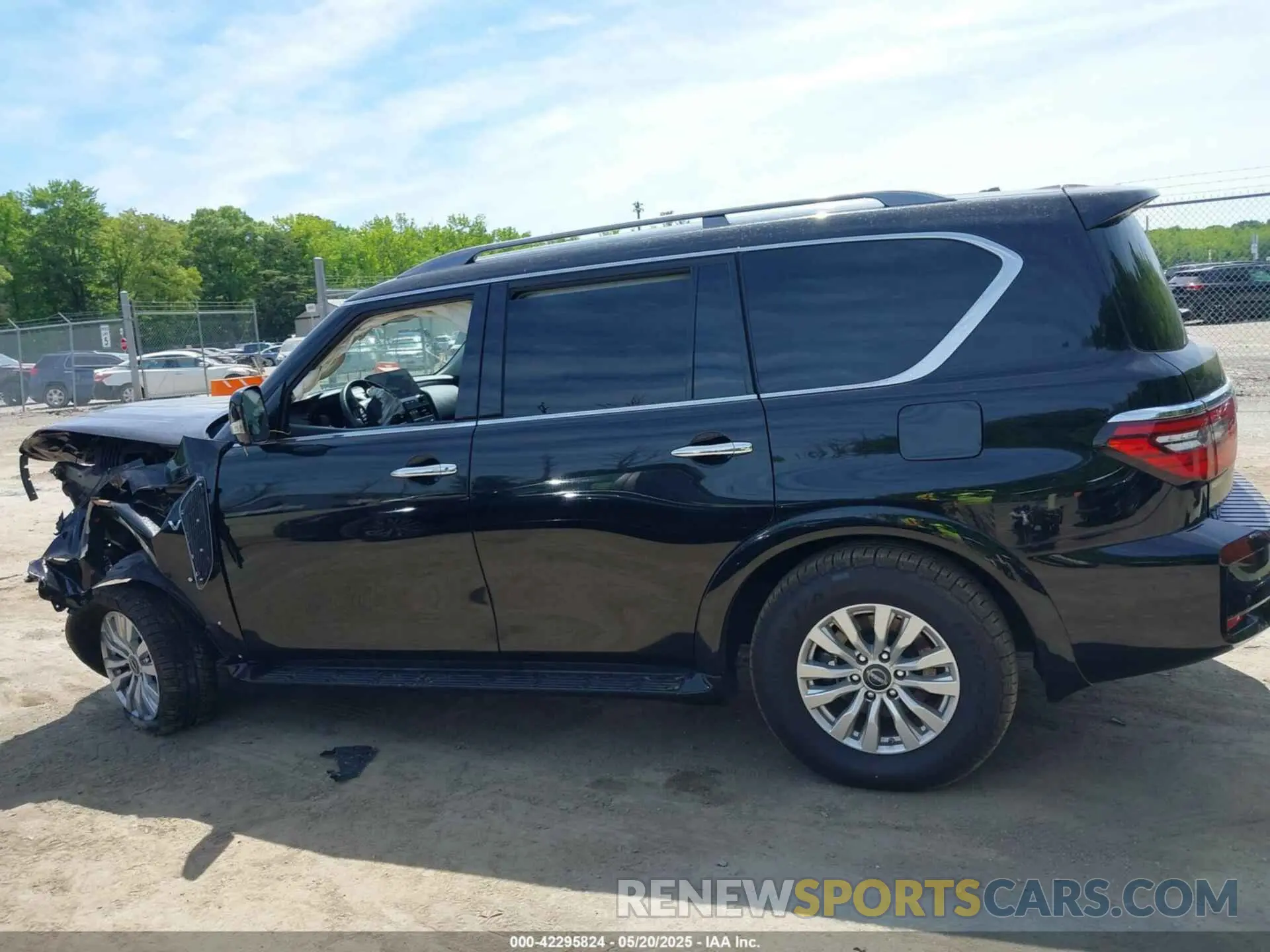 13 Photograph of a damaged car JN8AY2AC6M9147642 NISSAN ARMADA 2021