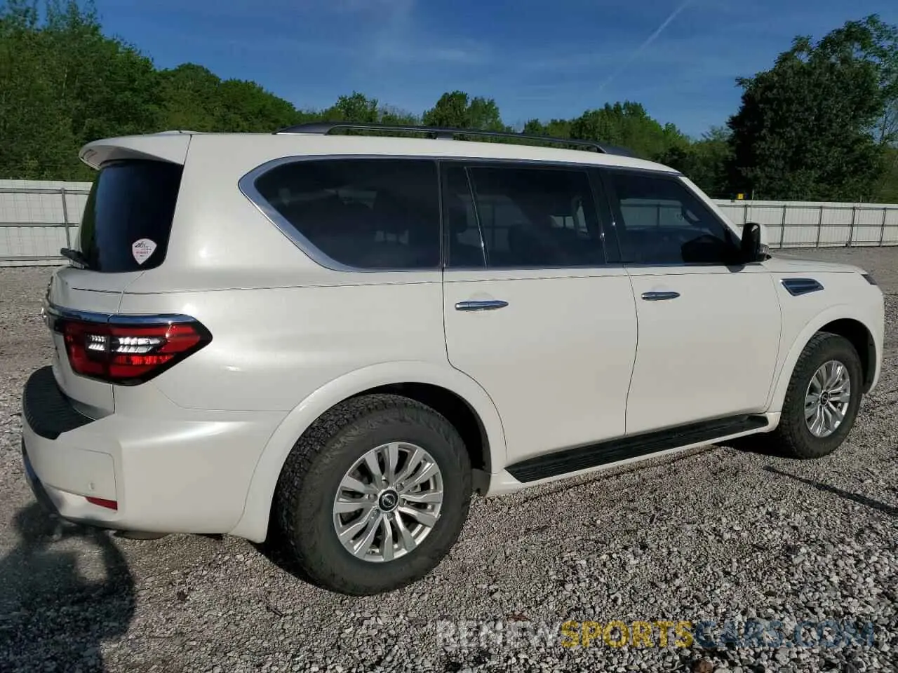 3 Photograph of a damaged car JN8AY2AC6M9148046 NISSAN ARMADA 2021