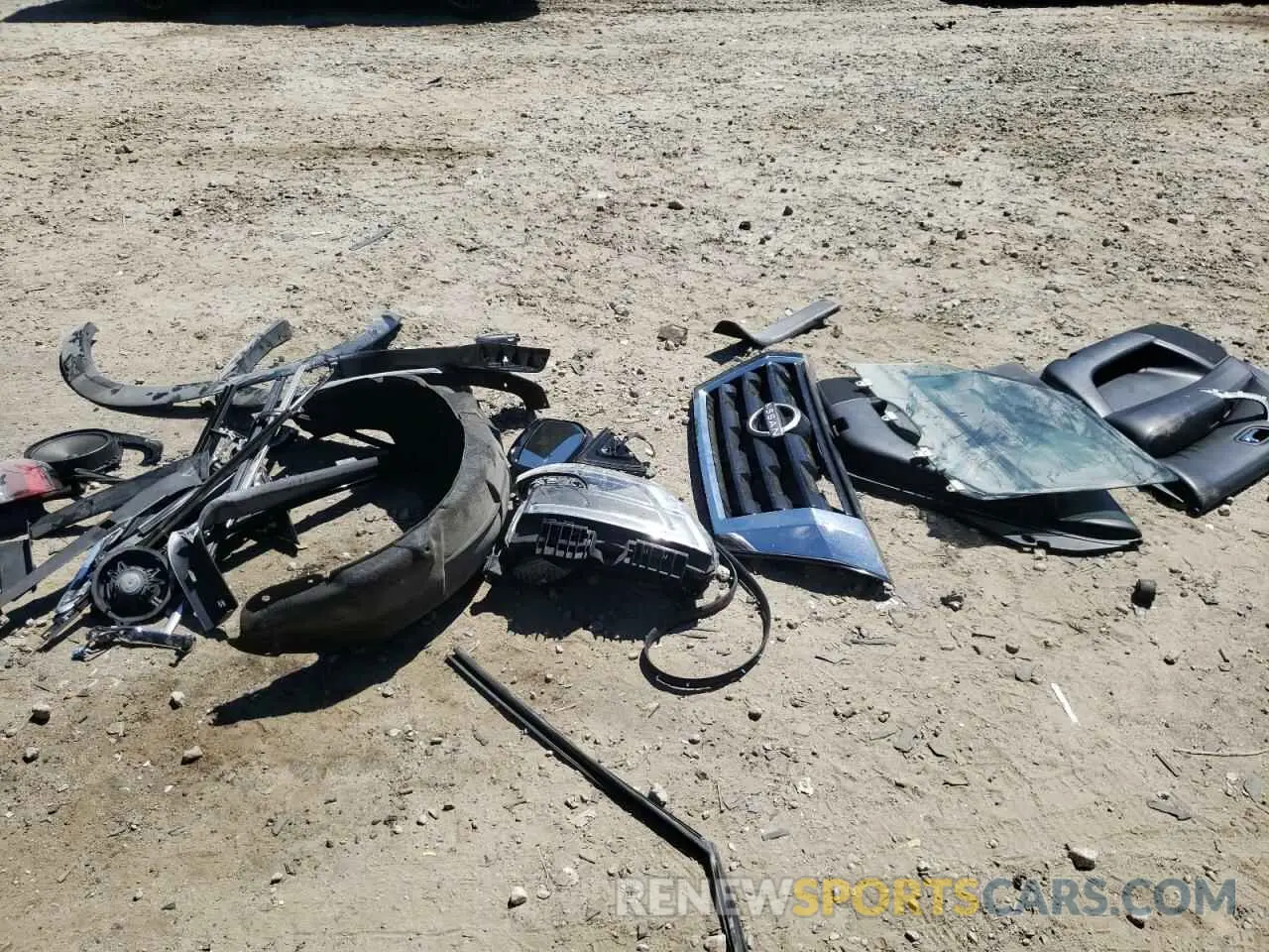 13 Photograph of a damaged car JN8AY2AC7M9145401 NISSAN ARMADA 2021