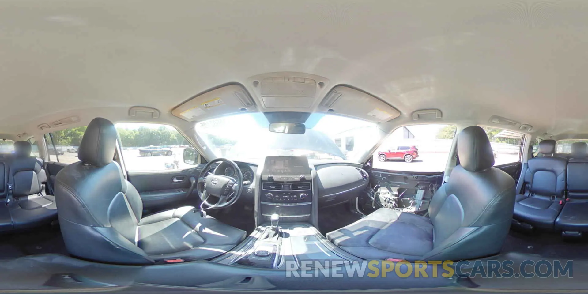 16 Photograph of a damaged car JN8AY2AC7M9145401 NISSAN ARMADA 2021