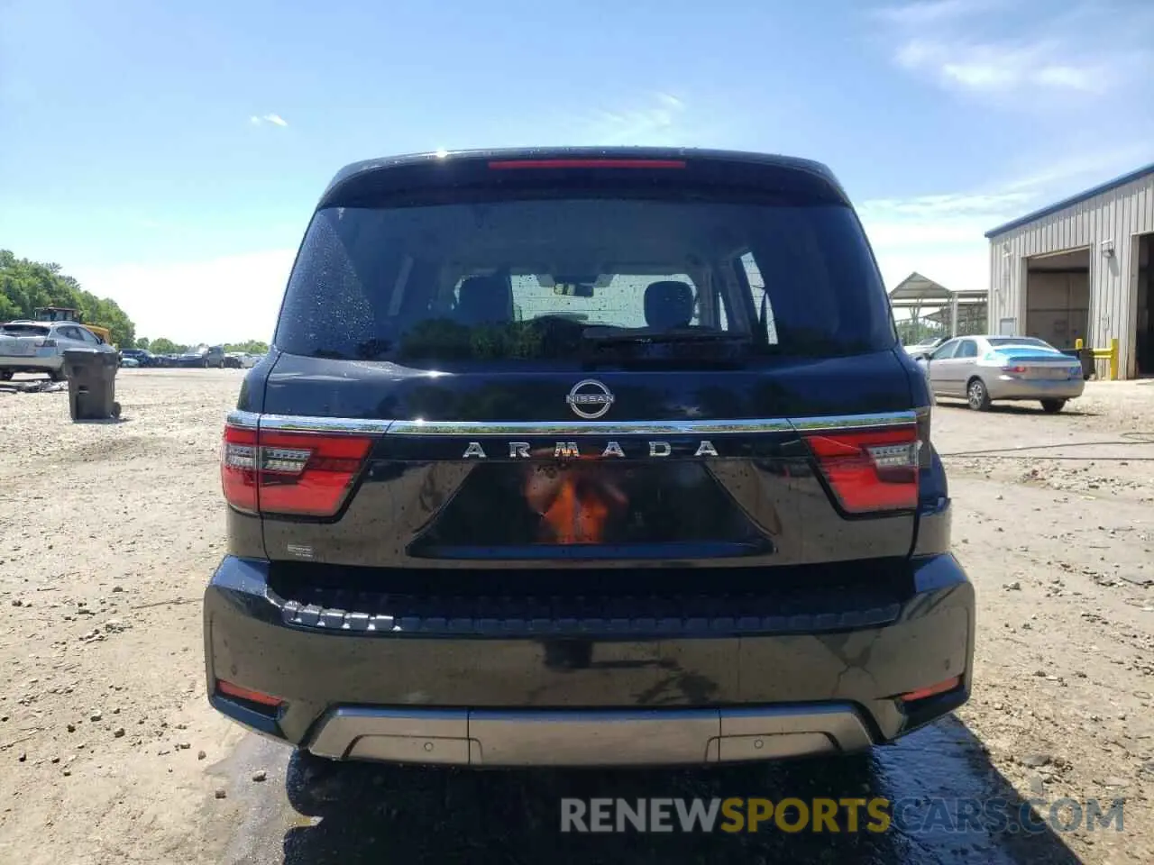 6 Photograph of a damaged car JN8AY2AC7M9145401 NISSAN ARMADA 2021