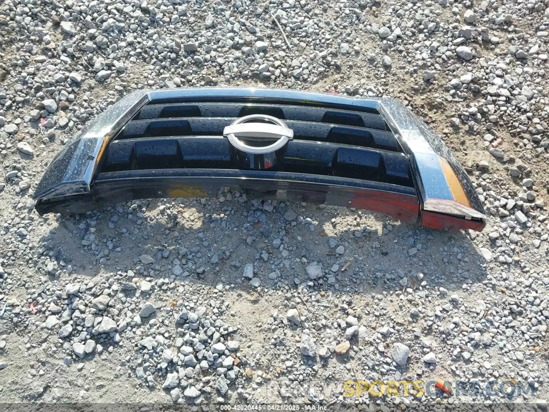 11 Photograph of a damaged car JN8AY2AC7M9146242 NISSAN ARMADA 2021
