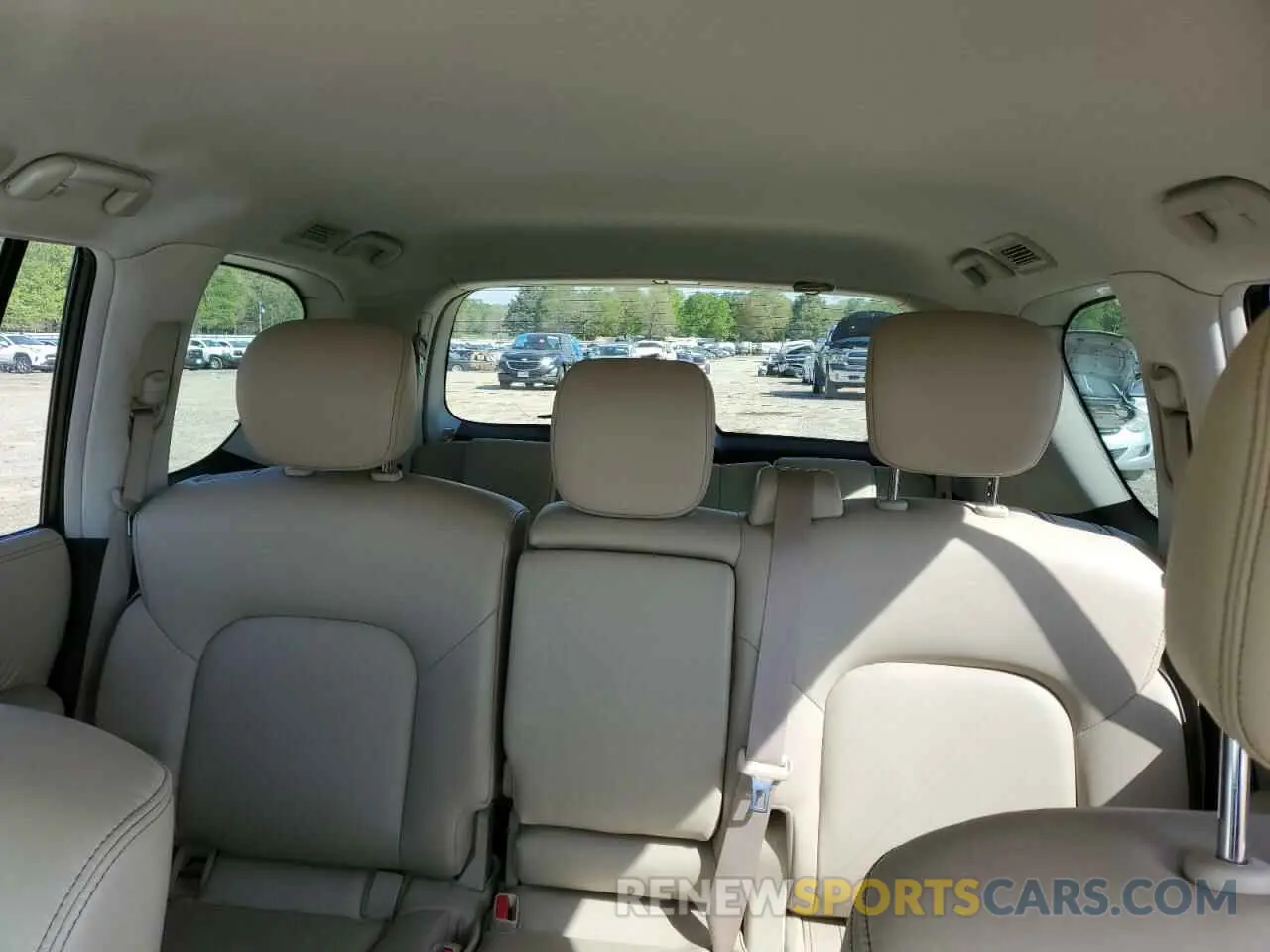 10 Photograph of a damaged car JN8AY2AC9M9147084 NISSAN ARMADA 2021