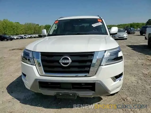 12 Photograph of a damaged car JN8AY2AC9M9147084 NISSAN ARMADA 2021