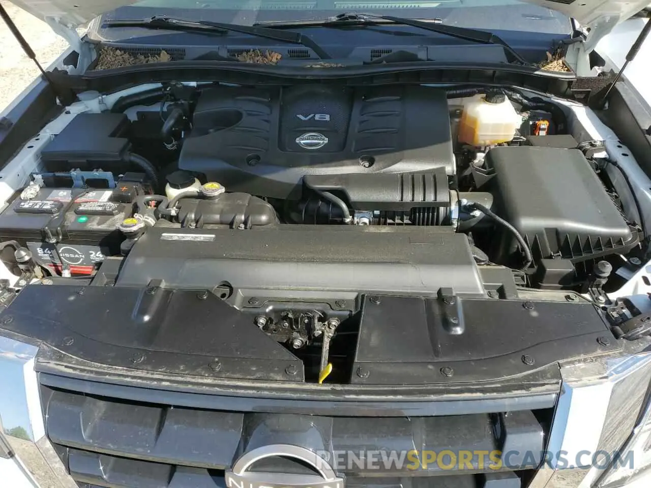 13 Photograph of a damaged car JN8AY2AC9M9147084 NISSAN ARMADA 2021