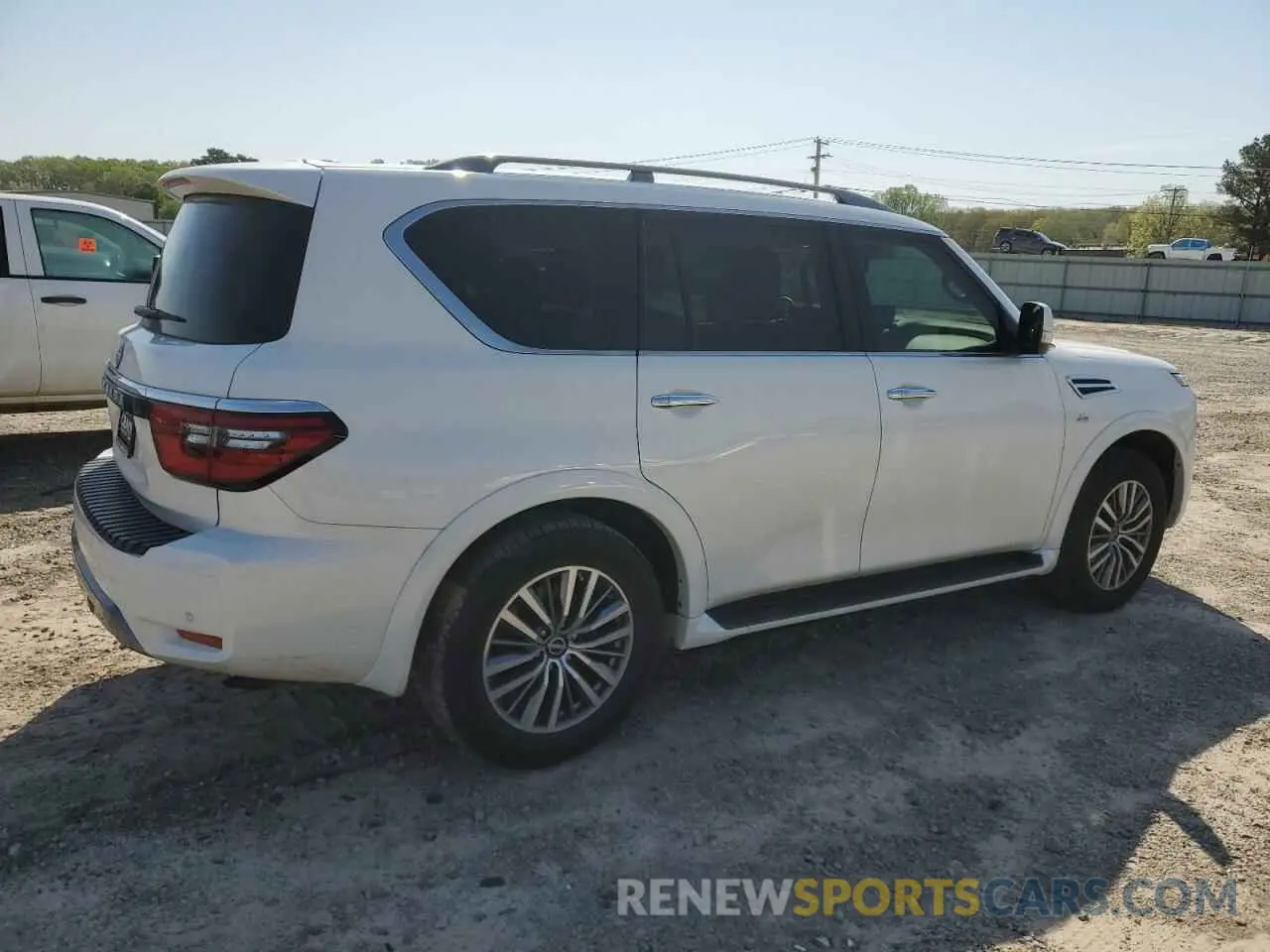 3 Photograph of a damaged car JN8AY2AC9M9147084 NISSAN ARMADA 2021