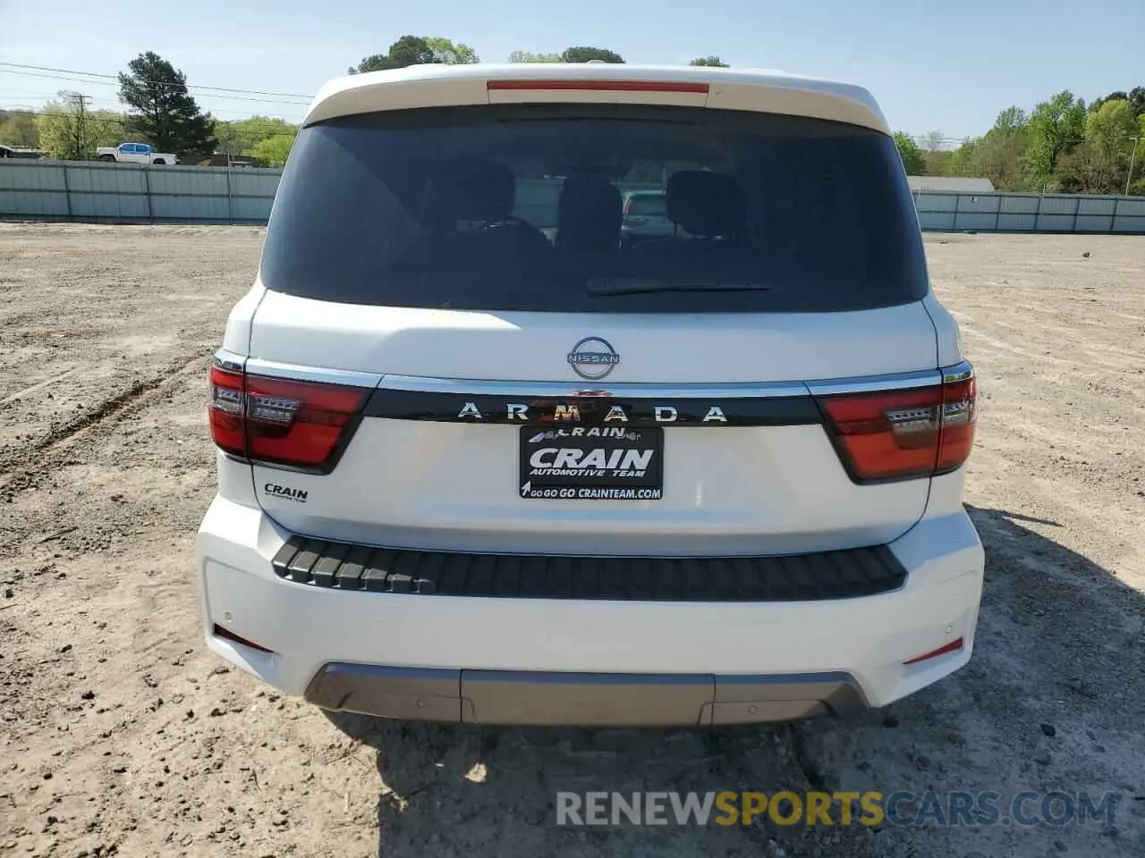 6 Photograph of a damaged car JN8AY2AC9M9147084 NISSAN ARMADA 2021
