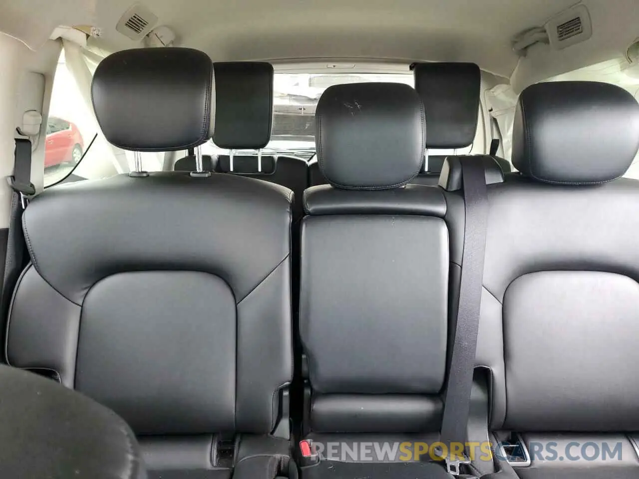 10 Photograph of a damaged car JN8AY2AD0M9660541 NISSAN ARMADA 2021