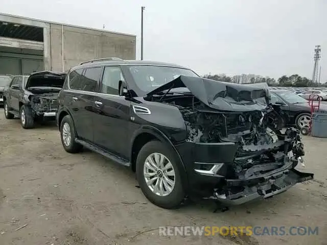 11 Photograph of a damaged car JN8AY2AD0M9660541 NISSAN ARMADA 2021